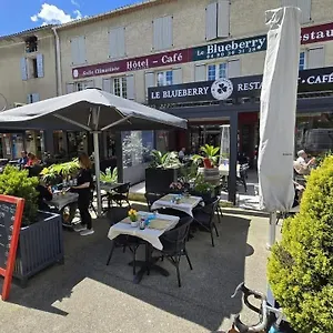Hotel-restaurant Le Blueberry Hotel Malaucène
